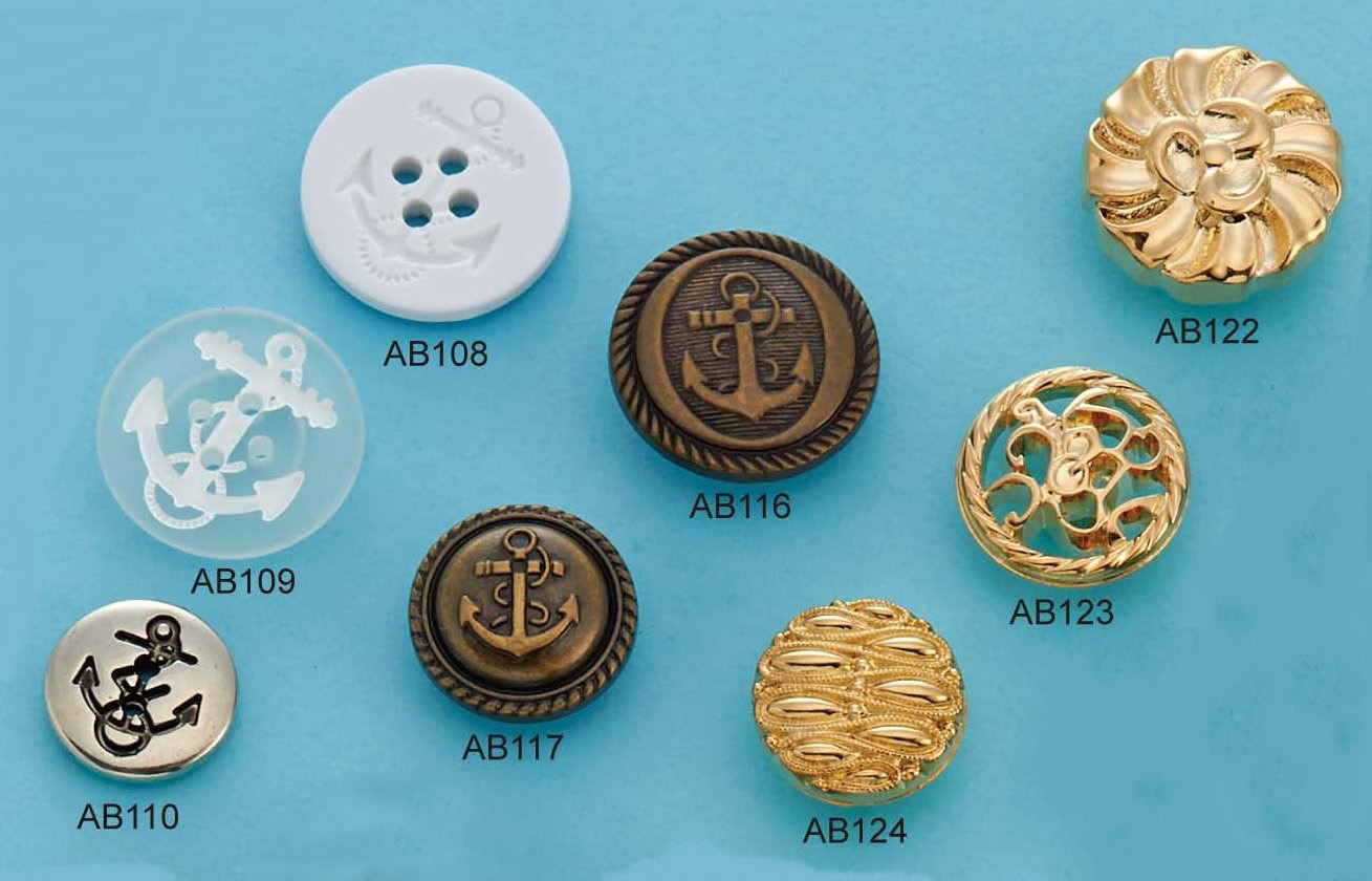 ABS鈕釦 塑膠鈕扣