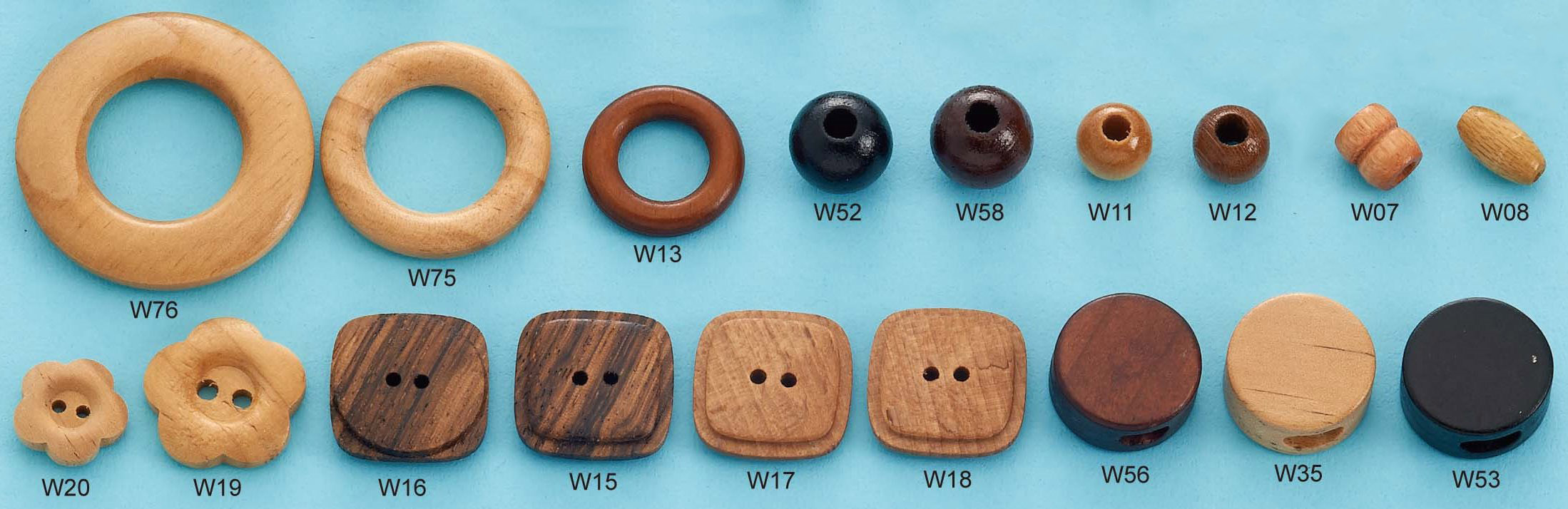 木製扣子