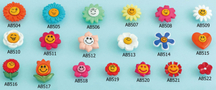 兒童鈕釦 AB504～AB571